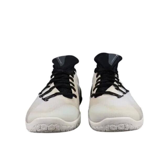 Nike Shoes Mens 5 Athletic Trainers Hyperchase TB Sneaker Basketball White Black - Picture 2 of 13